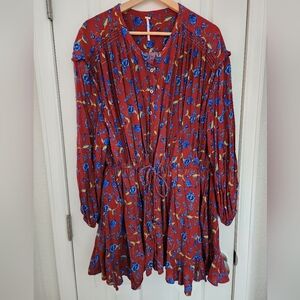 Free People Mini Flower Fields Dress